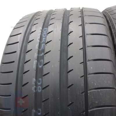 2. 295 35 19 2x YOKOHAMA 295/35 R19 104Y XL Advan Sport S105S Sommerreifen 2020 WIE NEU VOLL