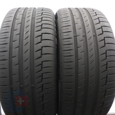 225 45 17 2x CONTINENTAL 225/45 R17 91Y PremiumContact6 Sommerreifen 2019 6,2-6,8mm