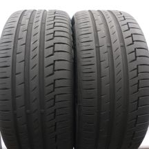 225 45 17 2x CONTINENTAL 225/45 R17 91Y PremiumContact6 Sommerreifen 2019 6,2-6,8mm