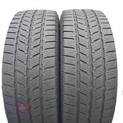 215 65 16C 2x CONTINENTAL 215/65 R16C 109/107R VanContact Winter Winterreifen 2022 WIE NEU 7,5-8mm