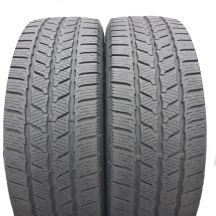 215 65 16C 2x CONTINENTAL 215/65 R16C 109/107R VanContact Winter Winterreifen 2022 WIE NEU 7,5-8mm