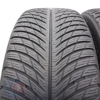 2. 225 55 18 2x MICHELIN 225/55 R18 102V XL PilotAlpin 5 Winterrefien 2022 6,5-6,8mm