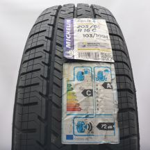 205 65 16C 1x MICHELIN 205/65 R16C 103/101H Agilis 51 Sommerreifen 2018 VOLL WIE NEU