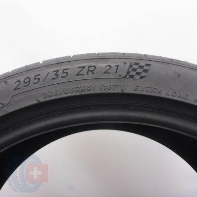 4. 295 35 21 2x MICHELIN 295/35 R21 107Y XL PilotSport4S MO1 Sommerreifen 2022 WIE NEU 7mm