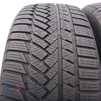 2. 235 45 18 2x CONTINENTAL 235/45 R18 94V Seal WinterContact TS850P Winterreifen 2018 7,5-7,8mm
