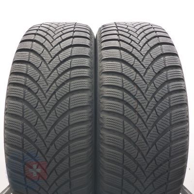 5. 205 55 16 4x SEMPERIT 205/55 R16 91H Speed-Grip 5 Winterreifen 2025 7,2mm  WIE NEU 