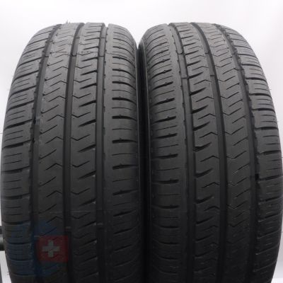 4. 215 65 16C 4x HANKOOK 215/65 R16C 106/104T Radial Ra28E Sommerreifen 2017 8,2mm