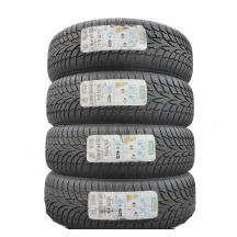185 70 14 4x NOKIAN 185/70 R14  88T WR D3 Winterreifen 2018 VOLL Ungebraucht  