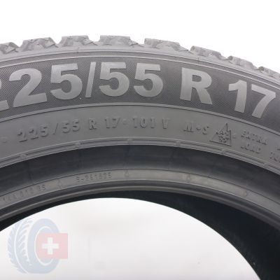 6. 225 55 17 2x SEMPERIT 225/55 R17 101V XL Speed-Grip 5 Winterreien 2024/25 8,2mm WIE NEU 