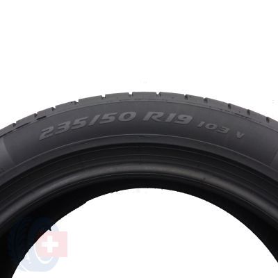 6. 235 50 19 2x PIRELLI 235/50 R19 103V XL P Zero Vol Sommerreifen 2023 6,4-6,5mm