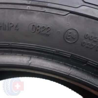 2. 2 x CONTINENTAL 225/65 R16C 112/110R ContiVanContact 200 Sommerreifen 2022 6; 6,5mm