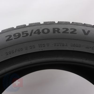 3. 295 40 22 1x CONTINENTAL 295/40 R22 112V XL WinterContact TS860S Winterreifen 2024 8mm