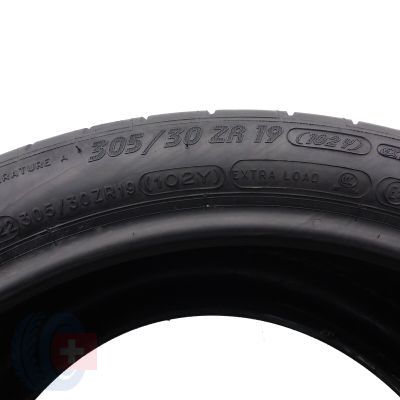 4. 305 30 19 2x MICHELIN 305/30 R19 102Y XL PilotSportCup 2 NO Sommerreifen 2022 5mm