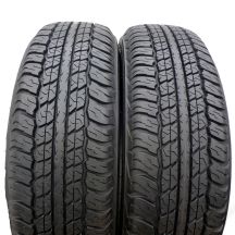 4. 4 x DUNLOP 225/70 R17 C 108/106S Grandtrek AT20 M+S Sommerreifen 2019  VOLL WIE NEU