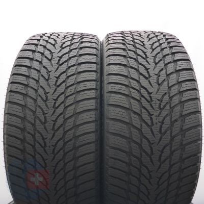 235 40 19 2x NOKIAN 235/40 R19 96V XL Snowproof 1 Winterreifen 2023 7,2mm