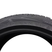 6. 245 40 18 4x VREDESTEIN 245/40 R18 97W XL Wintrac Pro Winterreifen 7,8-8,2mm 2022