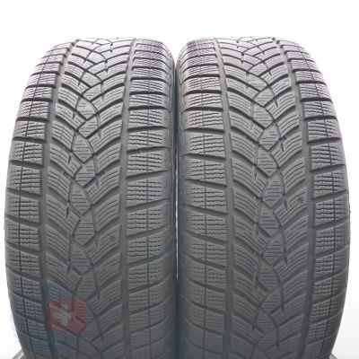  235 55 18 2x GOODYEAR 235/55 R18 104H XL UltraGripPerformance+ SUV Winterreifen 2024 6,8 i 6,2mm