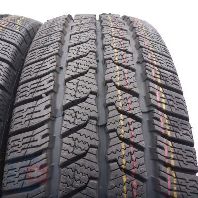 5. 215 70 15C 2x CONTINENTAL 215/70 R15C 109/107R VanContact Winter Winterreifen 2022 VOLL