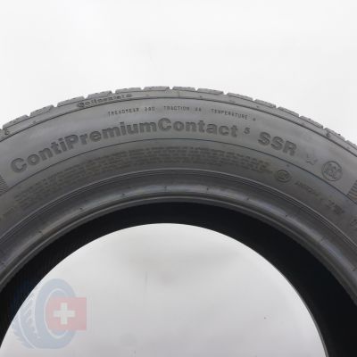 6.  205 60 16 2x CONTINENTAL 205/60 R16 92V ContiPremiumContact 5 RFT BMW Sommerreifen 2020 Ungebraucht   