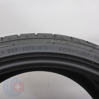 4. 235 35 19 1x NOKIAN 235/35 ZR19 91Y XL Zline Sommerreifen 2018 Ungebraucht  