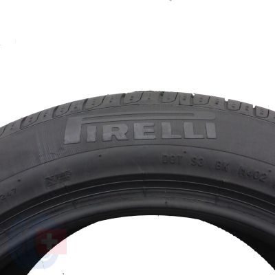 4. 205 55 16 2x PIRELLI 205/55 R16 91W Cinturato P7 RFT BMW Sommerreifen 2018 VOLL WIE NEU 