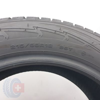 7. 215 55 18 4x GOODYEAR 215/55 R18  95T UltraGrip Performance Gen-1 Winterreifen 2024/25 8,5- 7,8mm