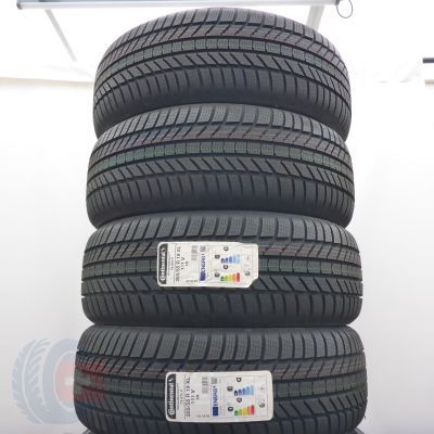 255 55 19  4x CONTINENTAL 255/55 R19 111V XL WinterContact Ts 870 P Winterreifen 2023  Ungebraucht  