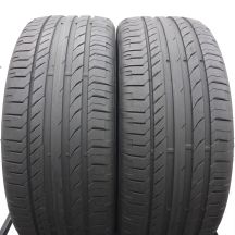 3. 255 50 20 4x CONTINENTAL 255/50 R20 109W XL ContiSportContact 5 J LR Sommerreifen 2017 6,8mm