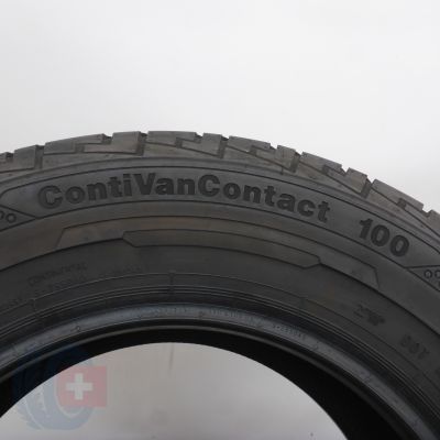 4. 215 65 15C 1x CONTINENTAL 215/65 R15C 104/102T ContiVanContact 100 Sommerreifen 2021 Ungebraucht  