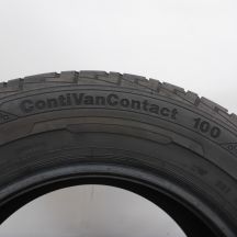 4. 215 65 15C 1x CONTINENTAL 215/65 R15C 104/102T ContiVanContact 100 Sommerreifen 2021 Ungebraucht  