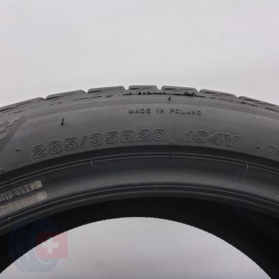 5. 285 35 20 2x BRIDGESTONE 285/35 R20 104Y XL Turanza T005 MO Sommerreifen 2019 6,5mm