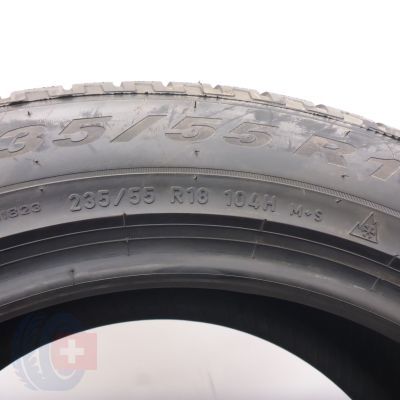 7. 235 55 18 4x PIRELLI 235/55 R18 104H XL Scorpion Winter Winterreifen 2022 Ungebraucht   