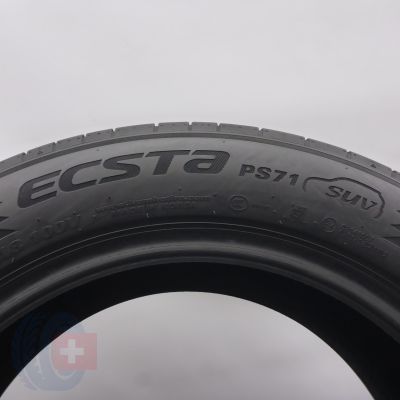 8. 235 55 18 2x KUMHO 235/55 R18 100V Ecsta PS71 SUV Sommerreifen 2025 6mm
