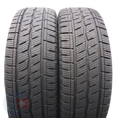 205 65 16C 2x HANKOOK 205/65 R16C 107/105T Winter I Cept LV 2020 Winterreifen 9,2mm