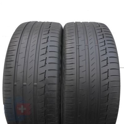 2 x CONTINENTAL 245/45 R20 103Y XL PremiumContact 6 A0 Silent Ao Sommerreifen 2019 4.5-5mm