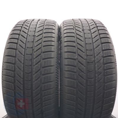 5. 225 40 18 4x CONTINENTAL 225/40 R18 92V XL WinterContact TS 870 P Winterreifen 2025 8,7-7,8mm
