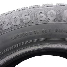 6. 205 60 15 2x BARUM 205/60 R15  91T Polaris 3 Winterreifen 2017 VOLL Ungebraucht