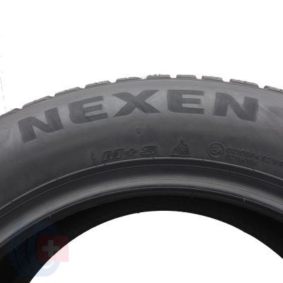 2. 215/55 R16 1x NEXEN 93H WinGuard Snow G3 WH21 Winterreifen 2022 VOLL WIE NEU