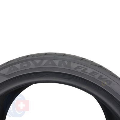 6. 275 35 18 2x YOKOHAMA 275/35 R18 99W XL Advan Fleva V701 Sommerreifen 2022 wie neu 7-7,2mm