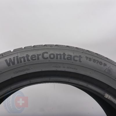 7. 205 50 17 2x CONTINENTAL 205/50 R17 93H XL WinterContact TS870P Winterreifen 2023 6,8mm