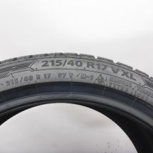 6. 215 40 17 4x BARUM 215/40 R17 87V XL Polaris 5 Winterreifen 2023 Ungebraucht  