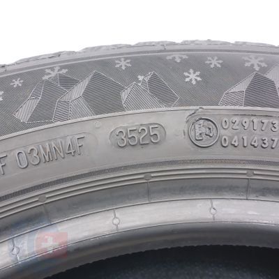 3. 205 55 16 4x SEMPERIT 205/55 R16 91H Speed-Grip 5 Winterreifen 2025 7,2mm  WIE NEU 