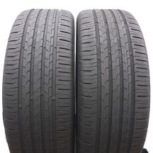 2 x CONTINENTAL 235/55 R19 105V XL EcoContact 6 Sommerreifen 2020 WIE NEU VOLL