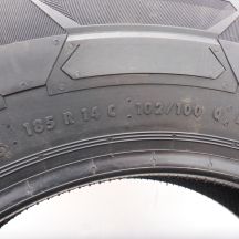 6. 185/80 R14C 2x CONTINENTAL185/80 R14C 102/100Q VanContact Winter Winterreifen 2022 Ungebraucht   