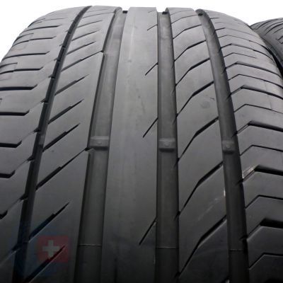 2. 2 x CONTINENTAL 295/40 R22 112Y XL ContiSportContact 5 Sommerreifen 2019  6.5-7mm