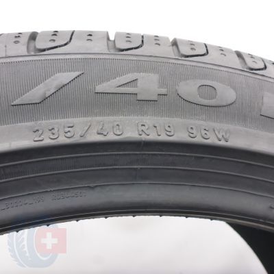 7. 235 40 19 4x PIRELLI 235/40 R19 96W XL Cinturato P7 SEAL Sommerreifen 2020 Ungebraucht   