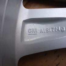 6. 4 x Alufelgen 16 OPEL 5x108 7J ET44 GM Astra Grandland X