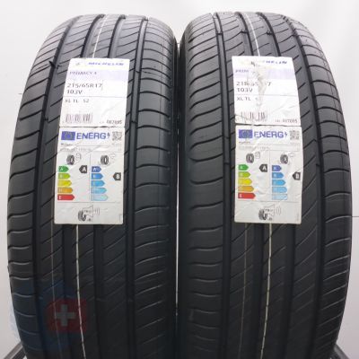 5. 215/65 R17 4x MICHELIN 215/65 R17103V XL Primacy 4 S2 Sommerreifen 2026 Ungebraucht  