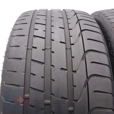 2. 255 35 20 2x PIRELLI 255/35 ZR20 97Y XL P Zero JRS Sommerreifen 5,2-5,7mm 2015