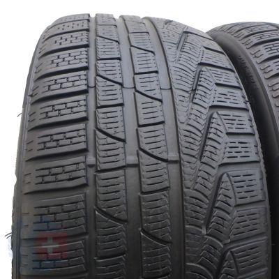 2. 2 x PIRELLI 245/35 R20 91V  Sottozero Winter 240 SerieII N0 Winterreifen 2012  5-5.5mm